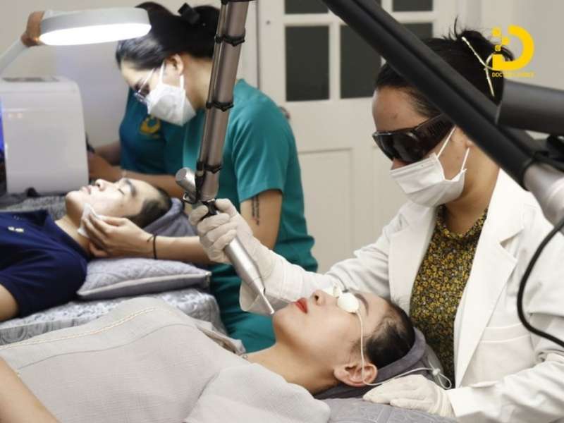 Phác đồ điều trị skin tag tại Dr. Choice Clinic có gì khác biệt?