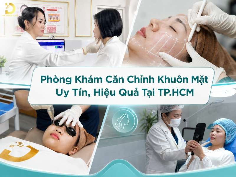Phòng khám căn chỉnh khuôn mặt uy tín