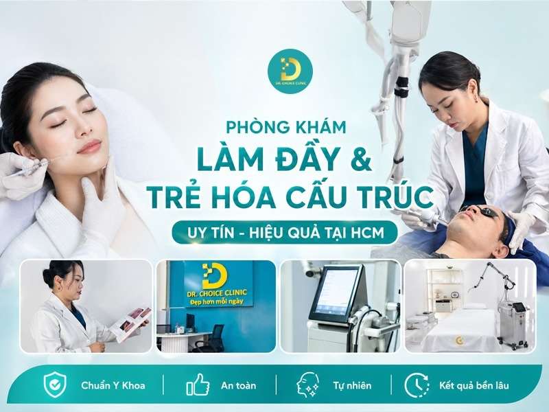 Phòng khám làm đầy & trẻ hóa cấu trúc uy tín