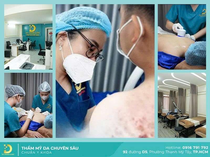 Quy trình điều trị nhọt, áp xe chuẩn y khoa tại Dr. Choice Clinic