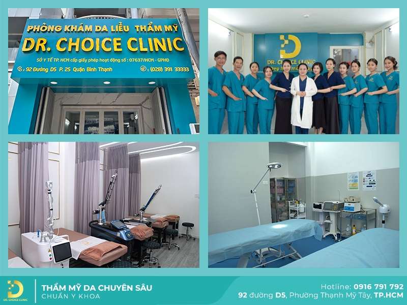 Tại sao nên chọn Dr. Choice Clinic điều trị viêm da kích ứng?