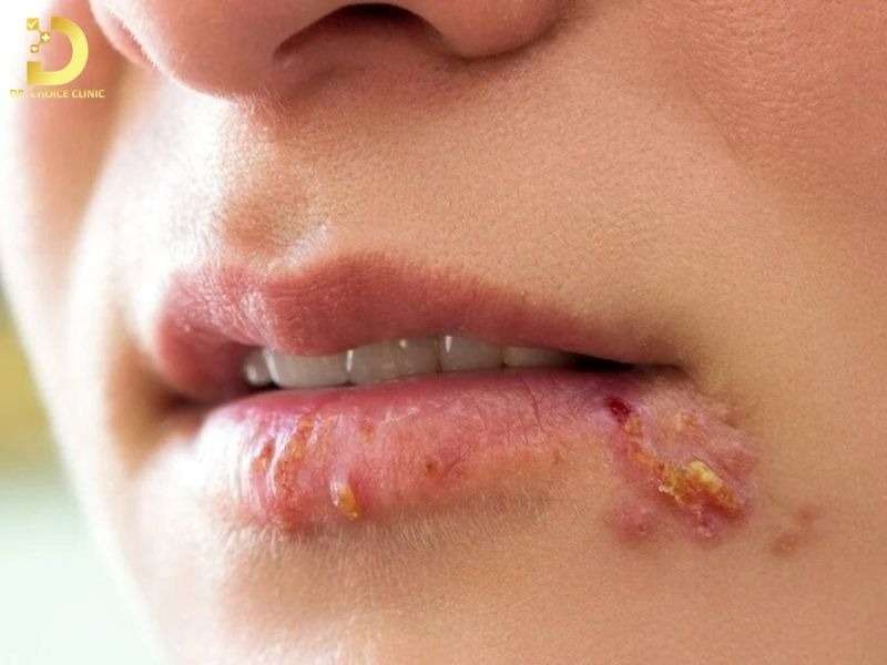 Mụn rộp (Herpes)