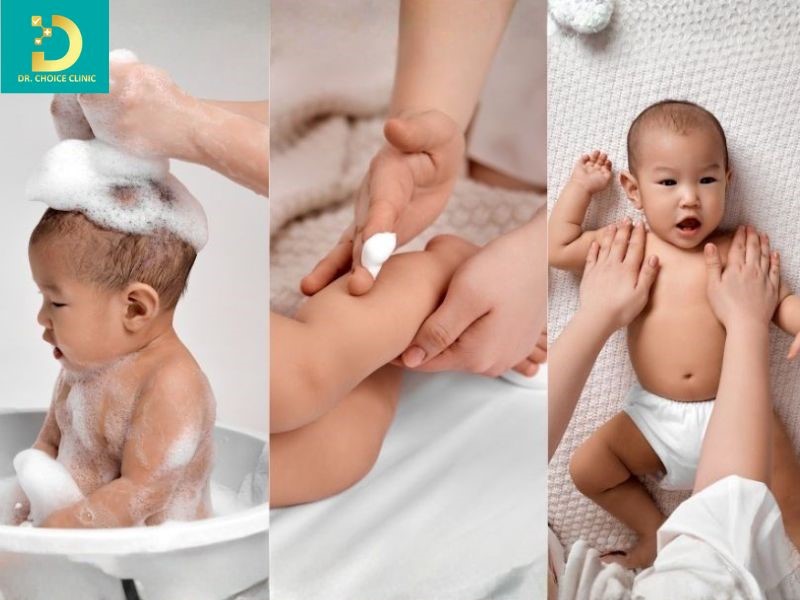 Phòng ngừa viêm da tiếp xúc trẻ em