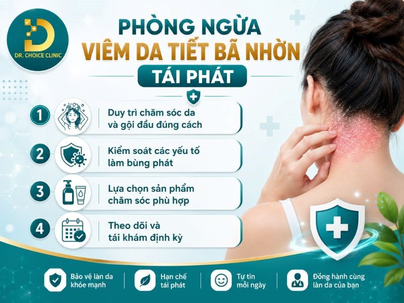 Viêm Da Tiết Bã Nhờn: Nguyên Nhân, Triệu Chứng Và Cách Điều Trị 13 Phòng ngừa viêm da tiết bã nhờn