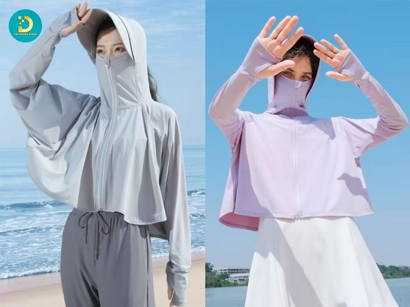 Sạm Da, Cháy Nắng Phải Làm Sao? Top Cách Khắc Phục Hiệu Quả 19 Che chắn vật lý là bước quan trọng giúp ngăn melanin tiếp tục được kích thích bởi tia UV