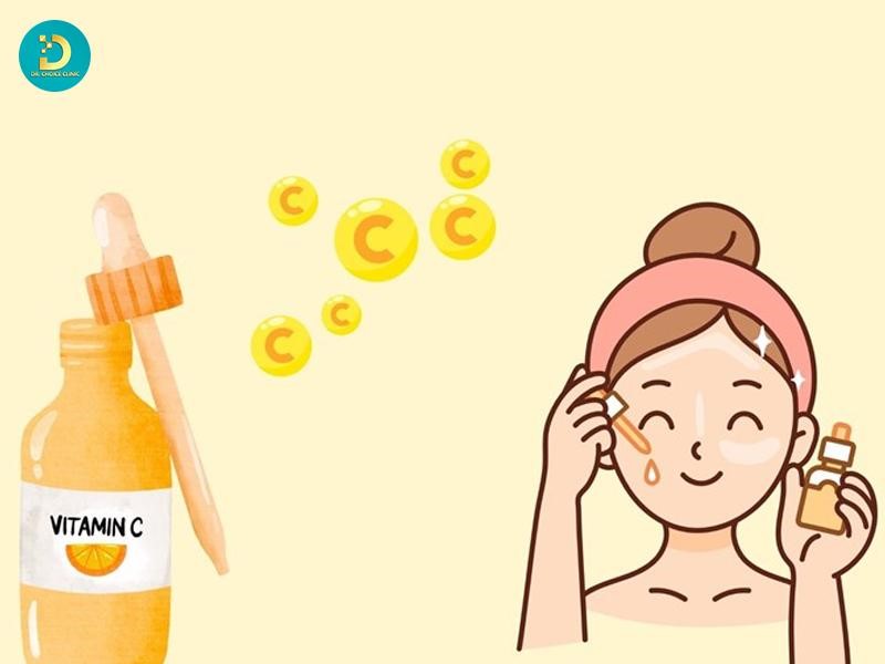 Sạm Da, Cháy Nắng Phải Làm Sao? Top Cách Khắc Phục Hiệu Quả 18 Vitamin C có thể hỗ trợ cải thiện độ sáng da và làm đều màu khi được sử dụng đúng nồng độ và đúng thời điểm