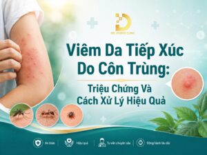 Viêm da tiếp xúc do côn trùng