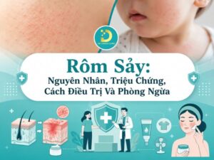 Tìm hiểu bệnh rôm sảy: nguyên nhân, triệu chứng và cách điều trị