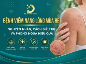 Tìm hiểu chi tiết bệnh viêm nang lông mùa hè