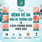 Top bệnh về da mùa hè