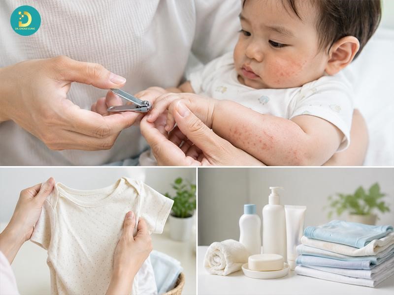 Các Loại Phát Ban Ở Trẻ: Cách Phân Biệt & Xử Lý Hiệu Quả 20 Vệ sinh da sạch sẽ cho trẻ khi phát ban