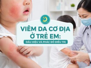 Viêm da cơ địa trẻ em