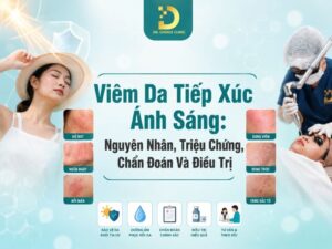 Tìm hiểu bệnh viêm da tiếp xúc ánh sáng
