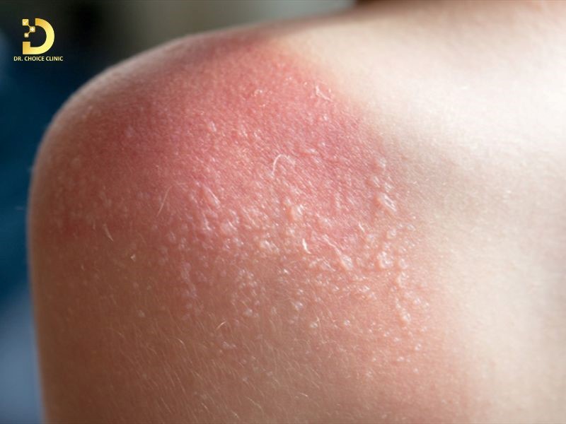 Các Bệnh Về Da Do Ánh Nắng Mặt Trời: Cách Ngăn Ngừa & Điều Trị Hiệu Quả 16 Viêm da do ánh nắng