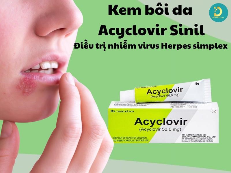 Herpes Là Gì? Nguyên Nhân, Dấu Hiệu & Cách Điều Trị, Phòng Ngừa 16 Thuốc kháng virus là lựa chọn điều trị đặc hiệu cho herpes