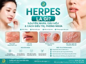 Tìm hiểu về bệnh Herpes