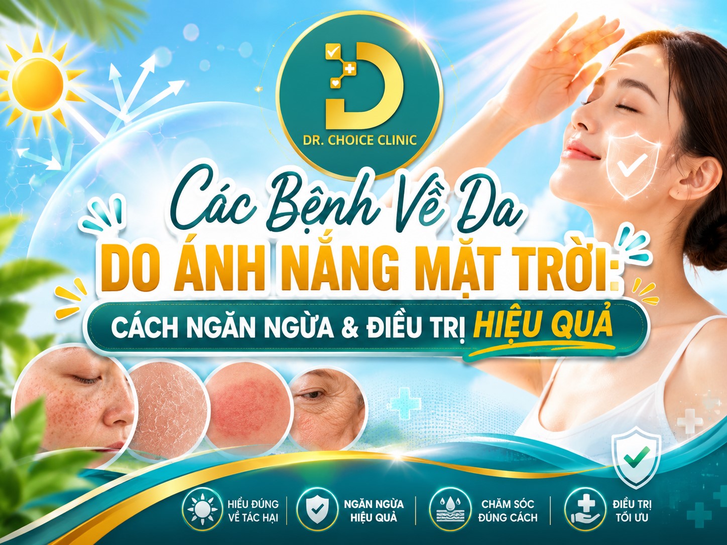 Các Bệnh Về Da Do Ánh Nắng Mặt Trời: Cách Ngăn Ngừa & Điều Trị Hiệu Quả 14 Tìm hiểu về các bệnh về da do ánh nắng mặt trời