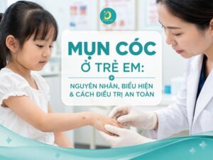 Tìm hiểu về mụn cóc ở trẻ em